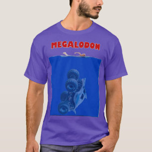 Megalodon Monster Truck T-shirt