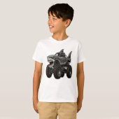 Megalodon Monster Truck  T-shirt (Voorkant volledig)