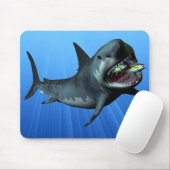 Megalodon Mousepad Muismat (Met muis)