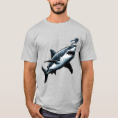 Megalodon Ontmoeting T-shirt (Voorkant)