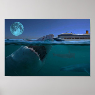 Megalodon Poster