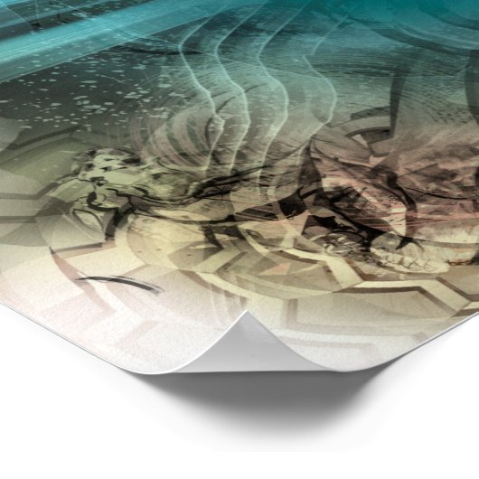 Megalodon Poster (Hoek)