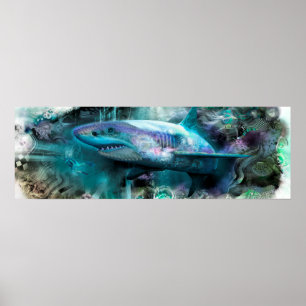 Megalodon Poster