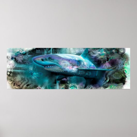 Megalodon Poster (Voorkant)