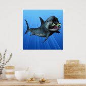 Megalodon Print (Keuken)