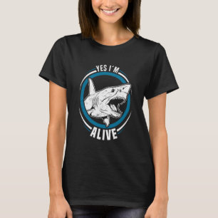 Megalodon Shark Lover Megalodon Teeth Kostuum Mega T-shirt