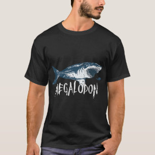 Megalodon Shark Lovers T-shirt