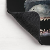 Megalodon Shark Muismat (Hoek)
