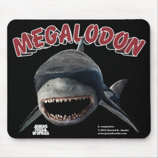 Megalodon Shark Muismat