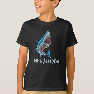 Megalodon Shark - Prehistorische oceaancreatie T-shirt