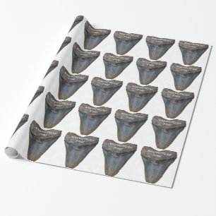 Megalodon Shark Tooth Cadeaupapier
