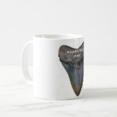 Megalodon Shark Tooth Koffiemok (Voorkant links)