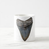 Megalodon Shark Tooth Koffiemok (Center)