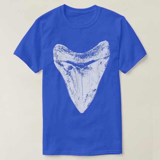 Megalodon Shark Tooth Meg Sharks Teeth Gift T T-shirt (Design voorkant)
