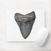 Megalodon Shark Tooth Muismat (Met muis)