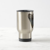 Megalodon Shark Tooth Reisbeker (Center)