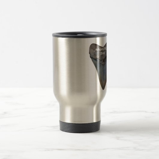 Megalodon Shark Tooth Reisbeker (Center)