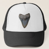 Megalodon Shark Tooth Trucker Pet (Voorkant)