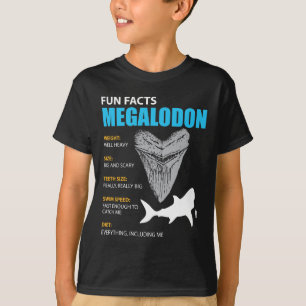 Megalodon shirt met grote gave voor liefhebbers va