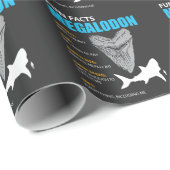 Megalodon shirt met grote gave voor liefhebbers va cadeaupapier (Rol Hoek)