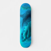 Megalodon Skateboard (Voorkant)