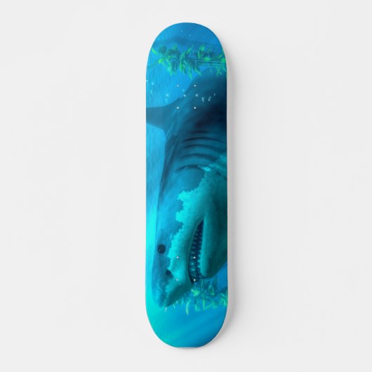 Megalodon Skateboard (Voorkant)