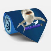 Megalodon Stropdas (Opgerold)