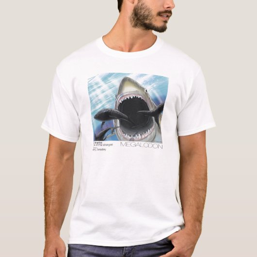 Megalodon T-shirt (Voorkant)