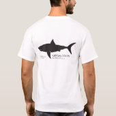 Megalodon T-shirt (Achterkant)