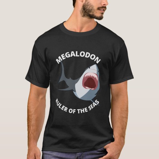 Megalodon T-shirt (Voorkant)