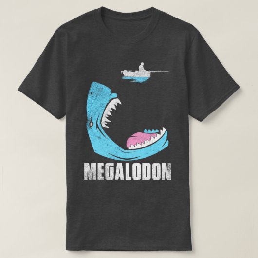 Megalodon T-shirt (Design voorkant)