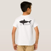 Megalodon T-shirt (Achterkant volledig)