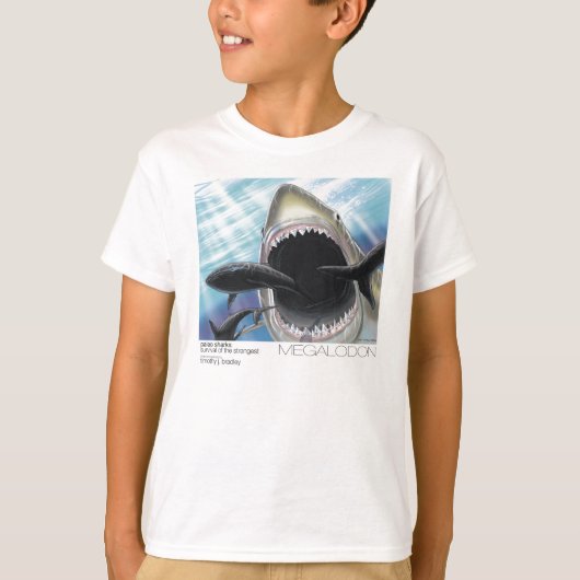 Megalodon T-shirt (Voorkant)