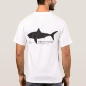 Megalodon T-shirt (volwassen) (Achterkant)