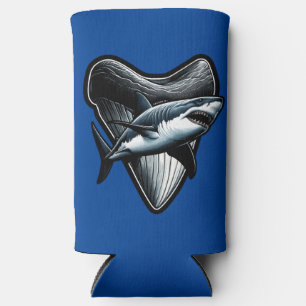 Megalodon tand seltzer blikjeskoeler