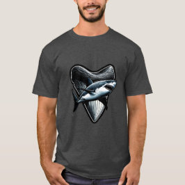 Megalodon tand t-shirt