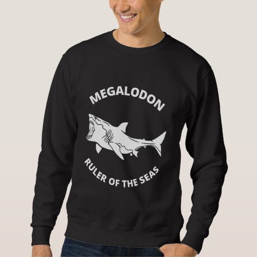 Megalodon Trui (Voorkant)