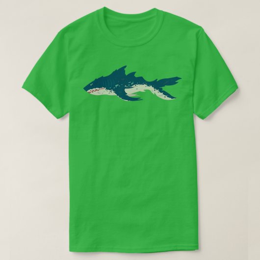 Megalodon Zee van dieven T-shirt (Design voorkant)