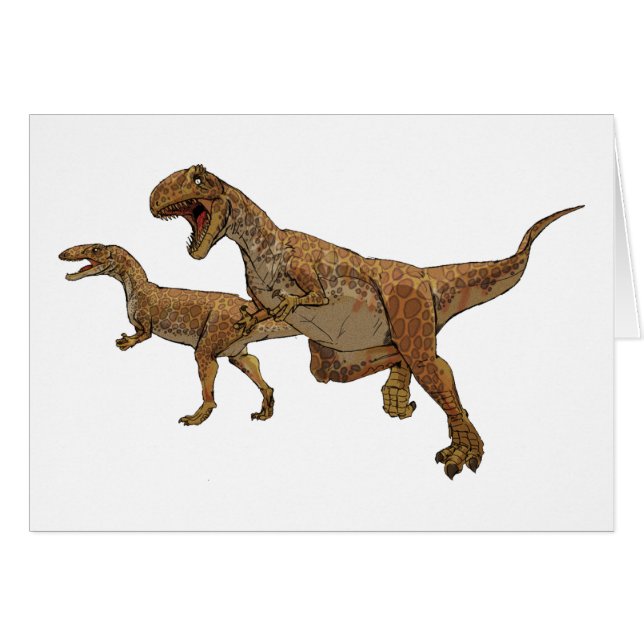 Megalosaurus (Voorkant Horizontaal)