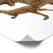 Megalosaurus Poster (Hoek)