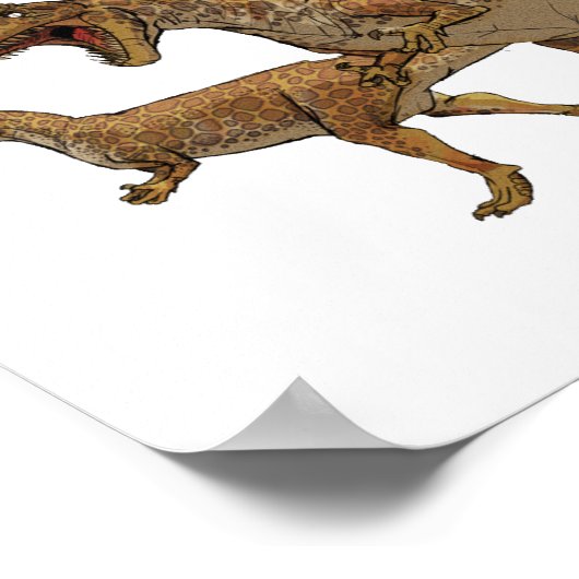 Megalosaurus Poster (Hoek)