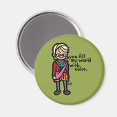 Megamagneet. Magneet (Voorkant / Achterkant)