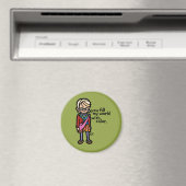 Megamagneet. Magneet (Insitu (Vaatwasser))