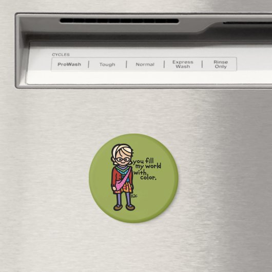 Megamagneet. Magneet (Insitu (Vaatwasser))