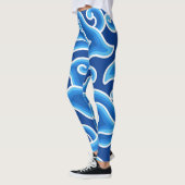 Megamendung-Batik-Pattern-| Zazzle_Growshop. Leggings (Links)