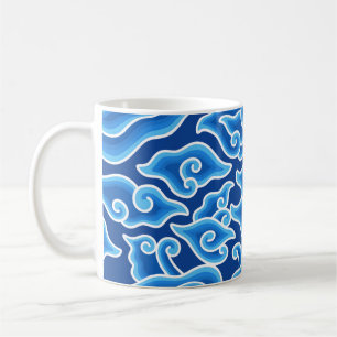 megamenung batik model meghierachter koffiemok
