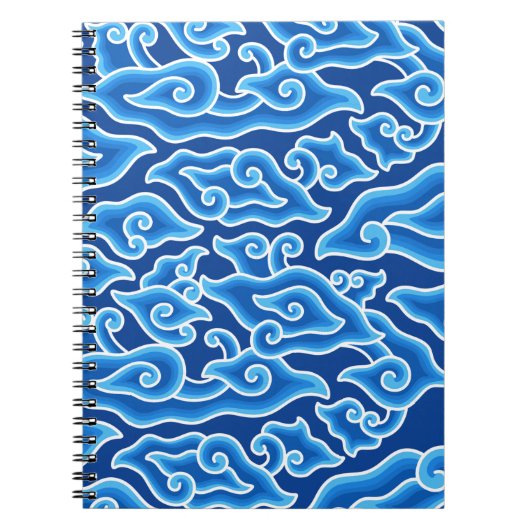 megamenung batik model meghierachter notitieboek (Voorkant)