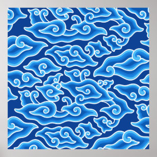 megamenung batik model meghierachter poster