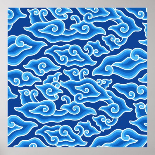 megamenung batik model meghierachter poster (Voorkant)