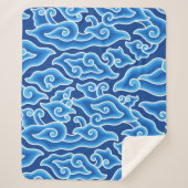 megamenung batik model meghierachter sherpa deken (Voorkant)